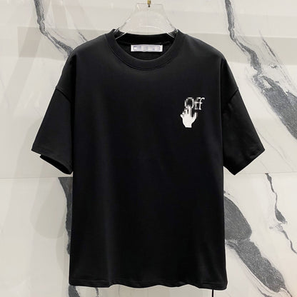 OFF-Whlte Arrow Logo Cotton T-shirt#23
