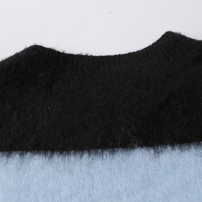 OFF-Whlte Intarsia Knit Sweater#1