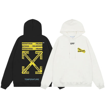 OFF-Whlte Arrow logo sports sweatshirt#24