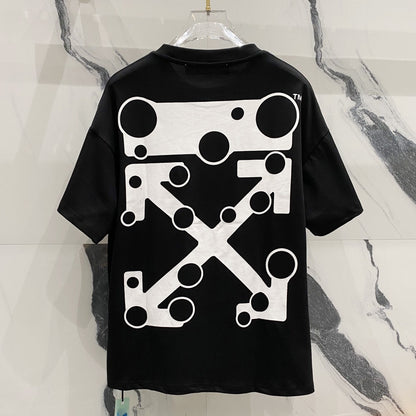 OFF-Whlte Arrow Logo Cotton T-shirt#23