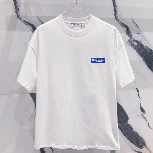 OFF-Whlte Arrow Logo Cotton T-shirt#33