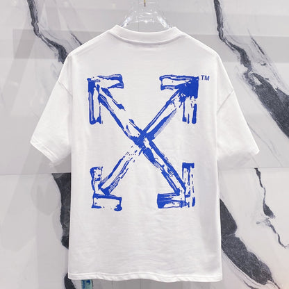 OFF-Whlte Arrow Logo Cotton T-shirt#33