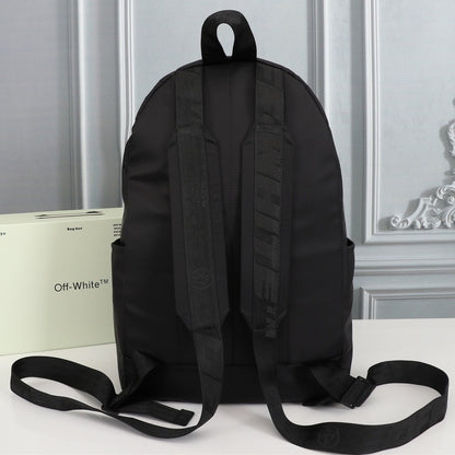 OFF-Whlte Thumb Graffiti Rucksack #7