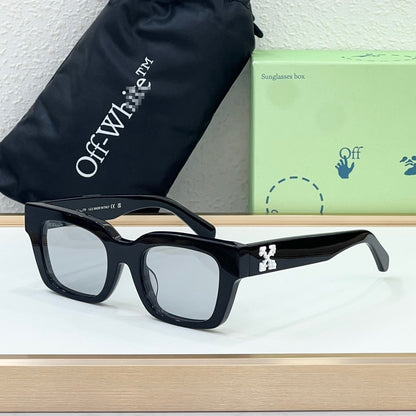 OFF-Whlte Arrow logo sunglasses#008-2
