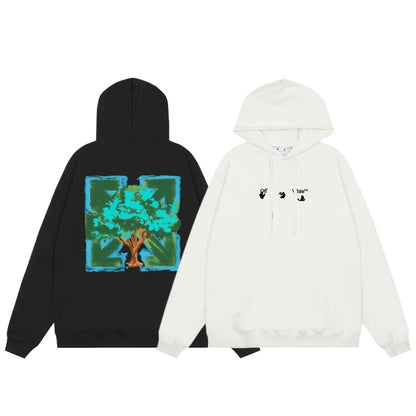 OFF-Whlte Arrow logo sports sweatshirt#17