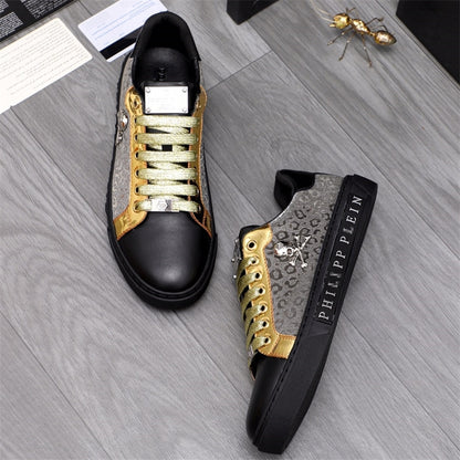 PP men's new lettering sneakers#10