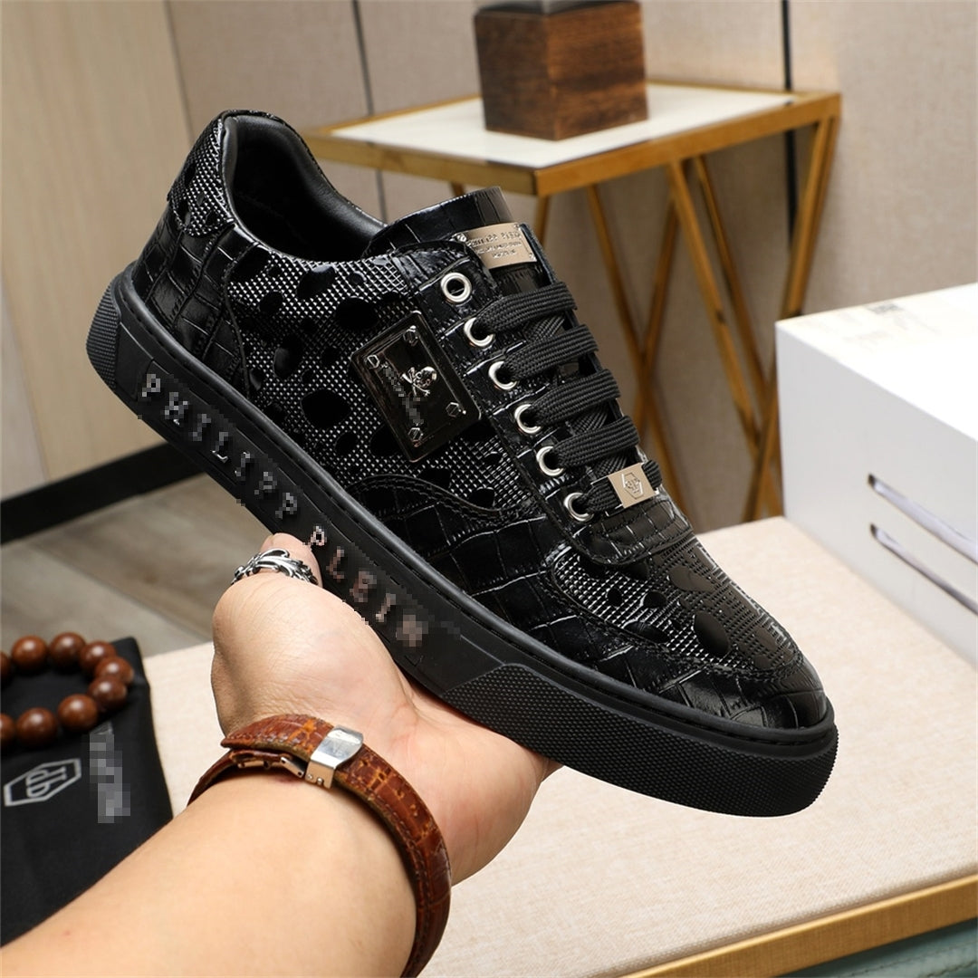 PP men's new lettering sneakers#8