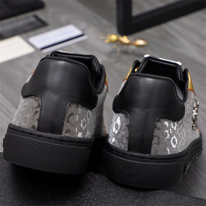 PP men's new lettering sneakers#10