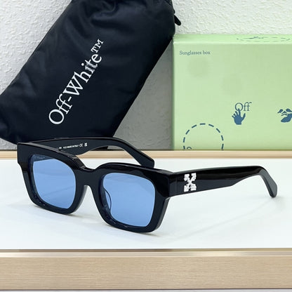 OFF-Whlte Arrow logo sunglasses#008-2
