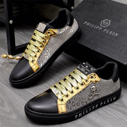 PP men's new lettering sneakers#10