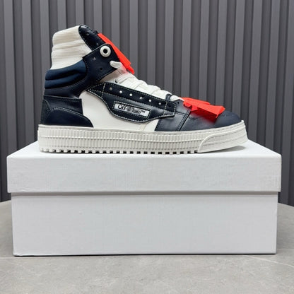 OFF-Whlte Arrow logo high-top sneakers#24