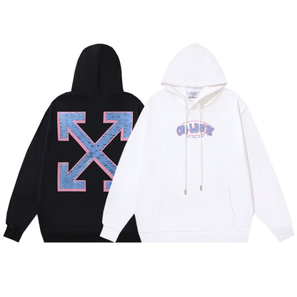 OFF-Whlte Arrow logo sports sweatshirt#45