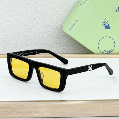 OFF-Whlte Arrow logo sunglasses#043