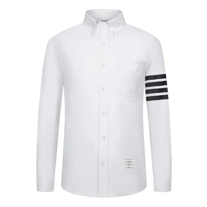 4-Bar Casual Oxford Shirt