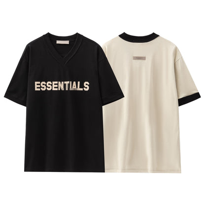 F0G-Letter Printing T-shirt#5