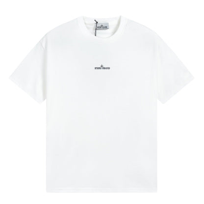 ST0NE lSLAND Pure Cotton T-Shirt #30