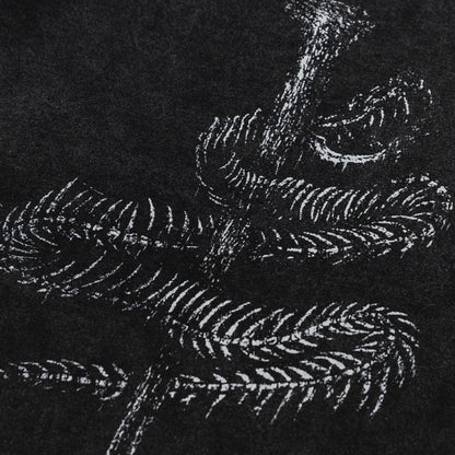 F0G-Devil's Staff Print T-shirt