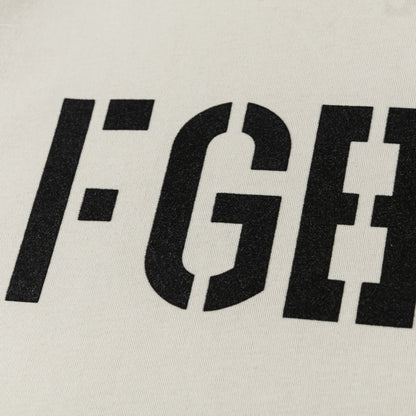 F0G-Letter Printing T-shirt#4