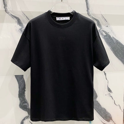 OFF-Whlte Arrow Logo Cotton T-shirt#40