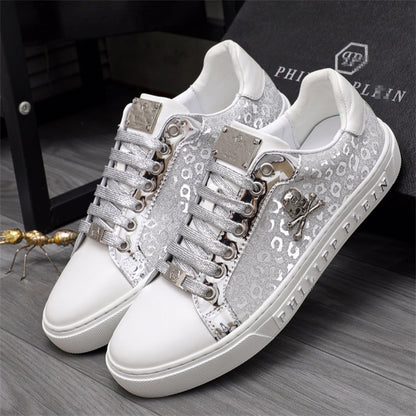 PP men's new lettering sneakers#10