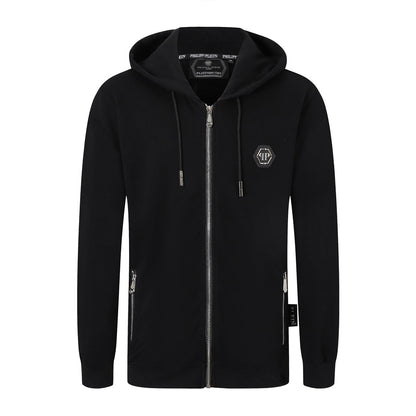 PP Skull Logo Jacket Hoodie