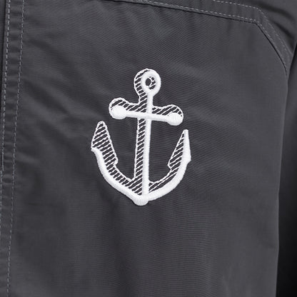 4-Bar Anchor embroidery Jacket
