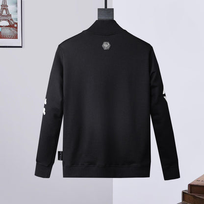 PP Skull Hoodie Jacket Suit