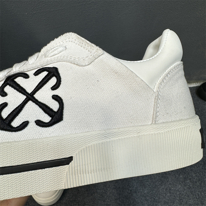 OFF-Whlte Canvas Sports shoes#23