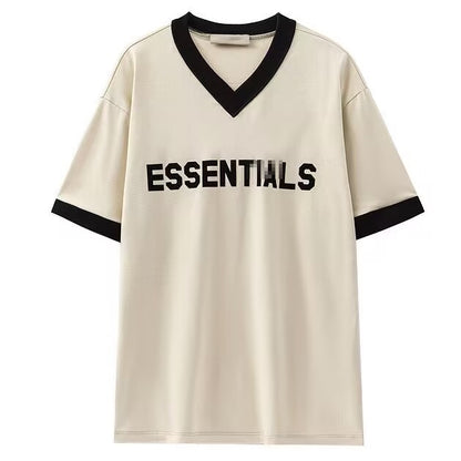 F0G-Letter Printing T-shirt#5