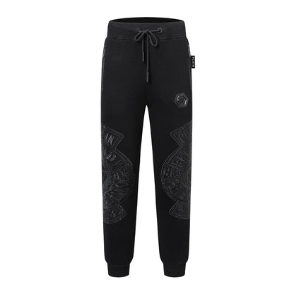 PP Logo Hoodie Jacket Suit