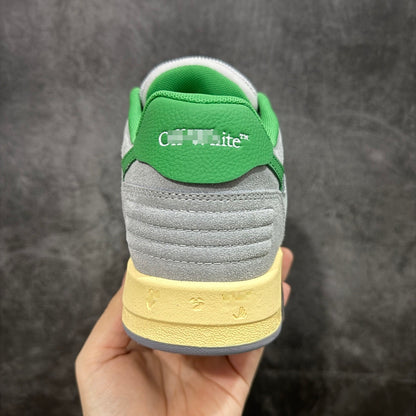 OFF-Whlte Arrow logo leather Sports shoes#17