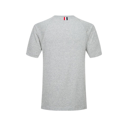 4-Bar Cotton T-shirt