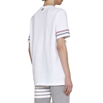 4-Bar Cotton T-shirt