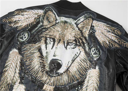 PP Cowhide Jacket