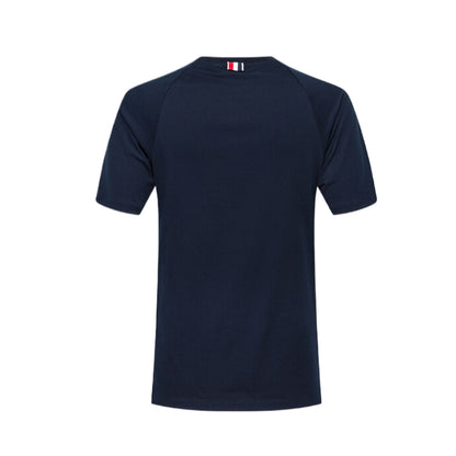 4-Bar Cotton T-shirt