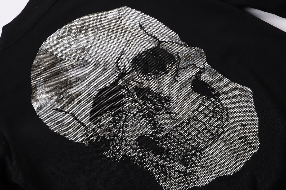 PP Skull Hoodie Jacket Suit