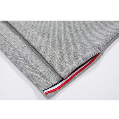4-Bar Color matching T-shirt