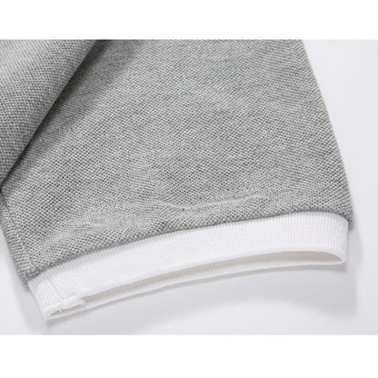 4-Bar Solid Color T-shirt