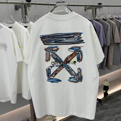 OFF-Whlte Arrow sign T-shirt#41