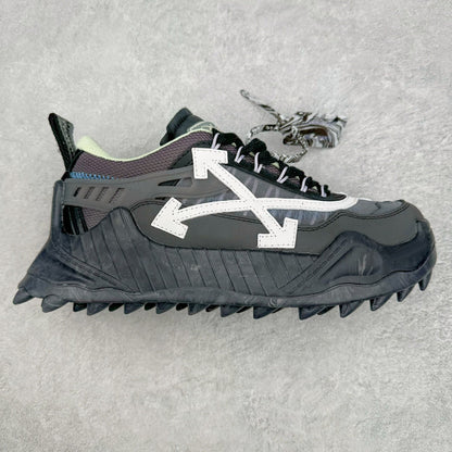 OFF-Whlte Arrow logo Sports shoes#4