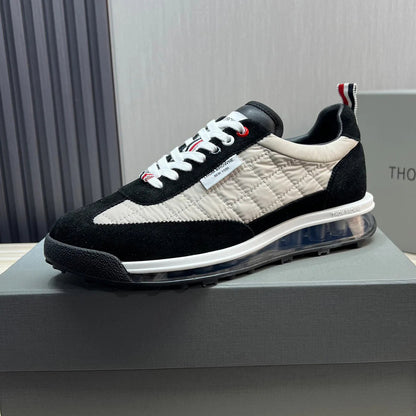 4-Bar Leather Air cushion sports shoes