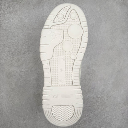 OFF-Whlte Genuine Leather Sports shoes#12