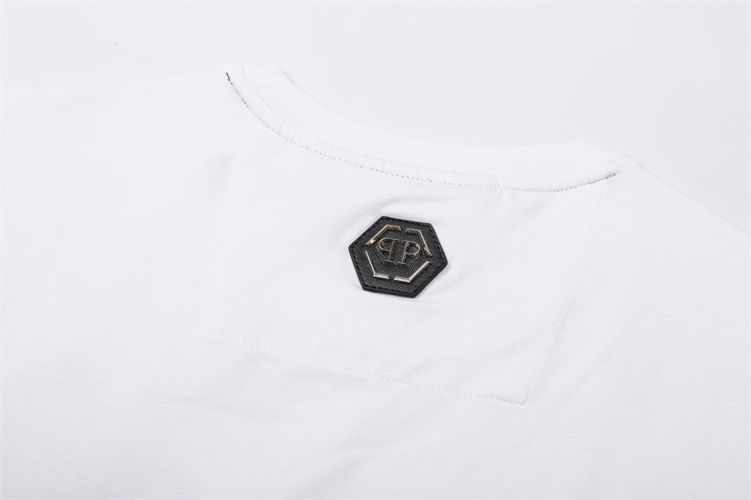 PP T-shirt Crystal Letter