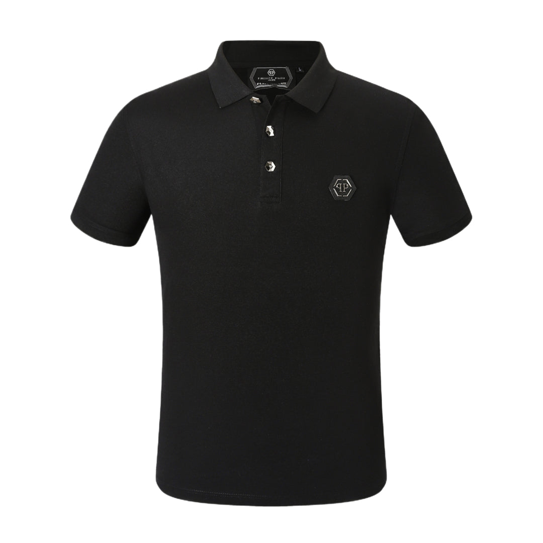 PP Polo shirt Crystal Skull