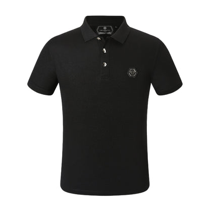 PP Polo shirt Crystal Skull