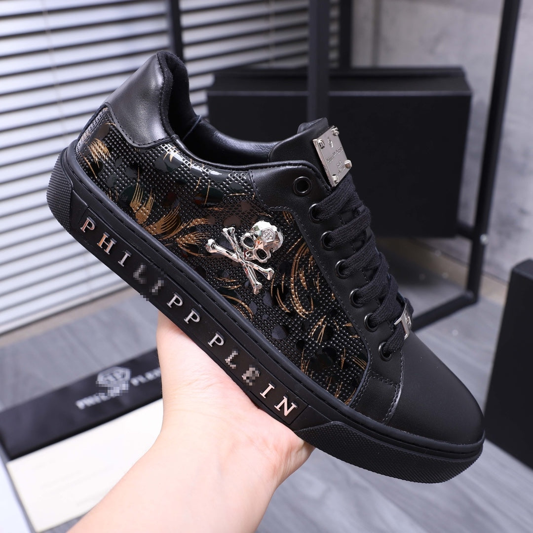 PP men's new lettering sneakers#17