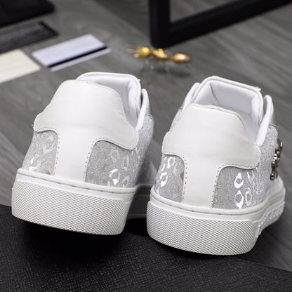 PP men's new lettering sneakers#10