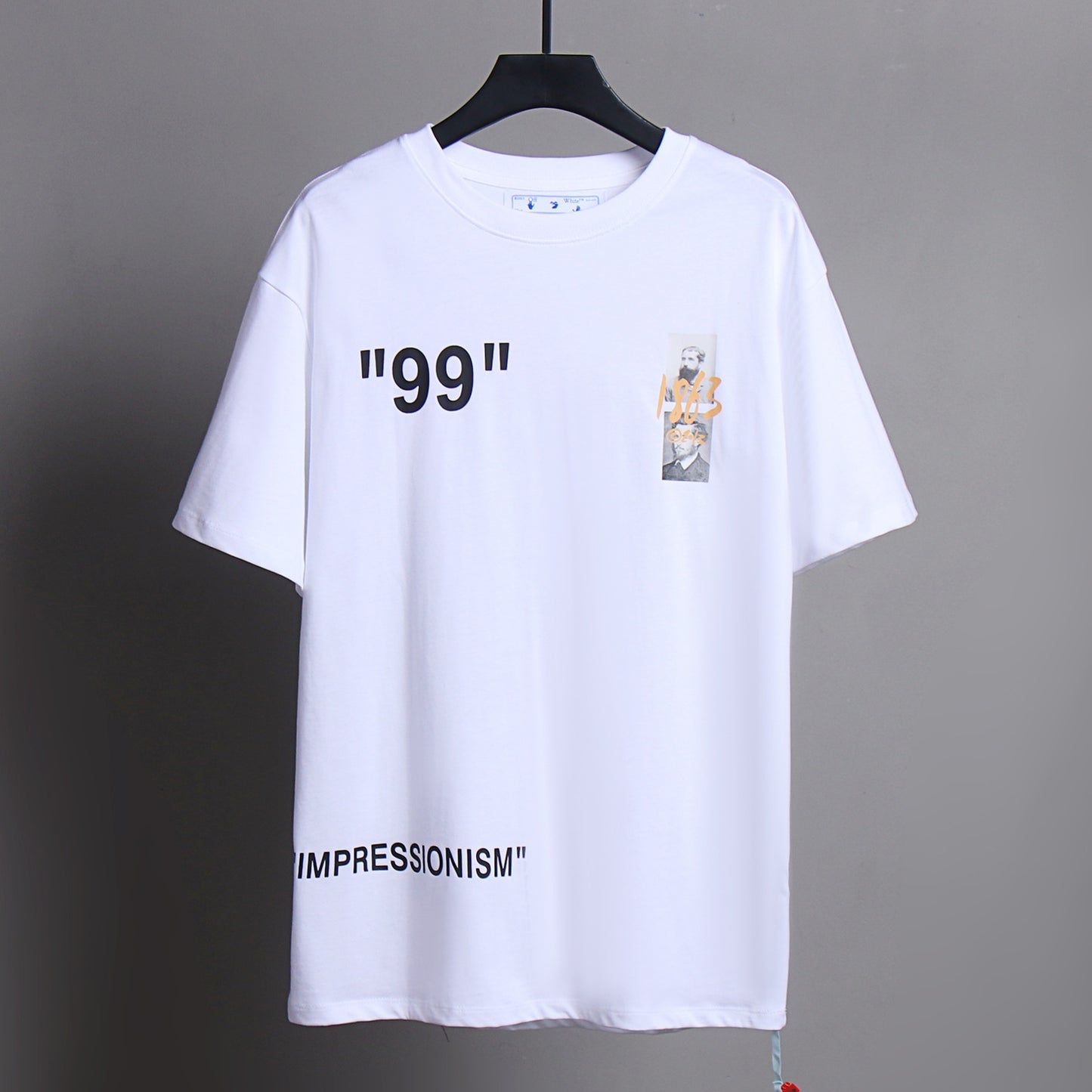 OFF-Whlte Arrow sign T-shirt#66