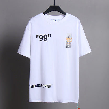OFF-Whlte Arrow sign T-shirt#66