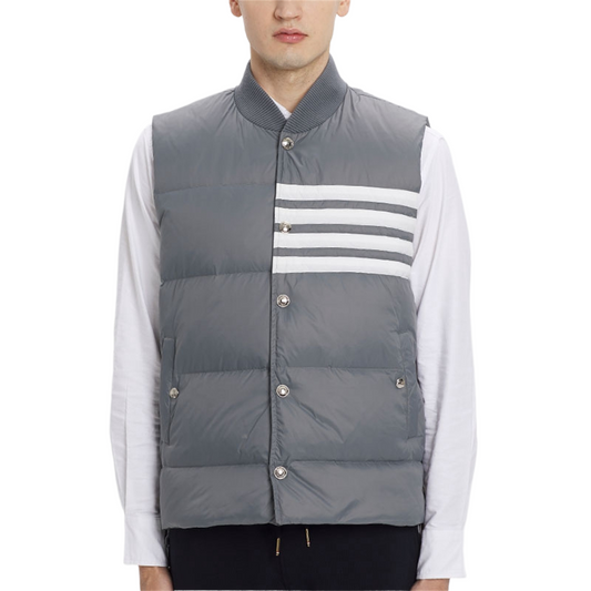 Áo vest lông vũ 4 thanh